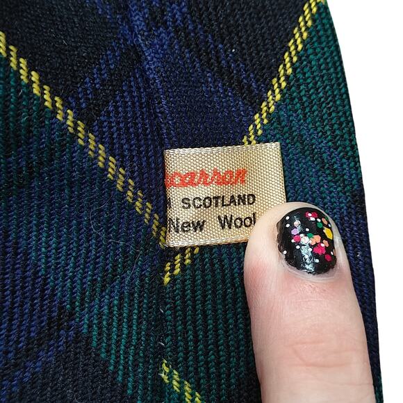 Mowat Modern Tartan Tie Wool Plaid Scotland - Picture 3 of 4